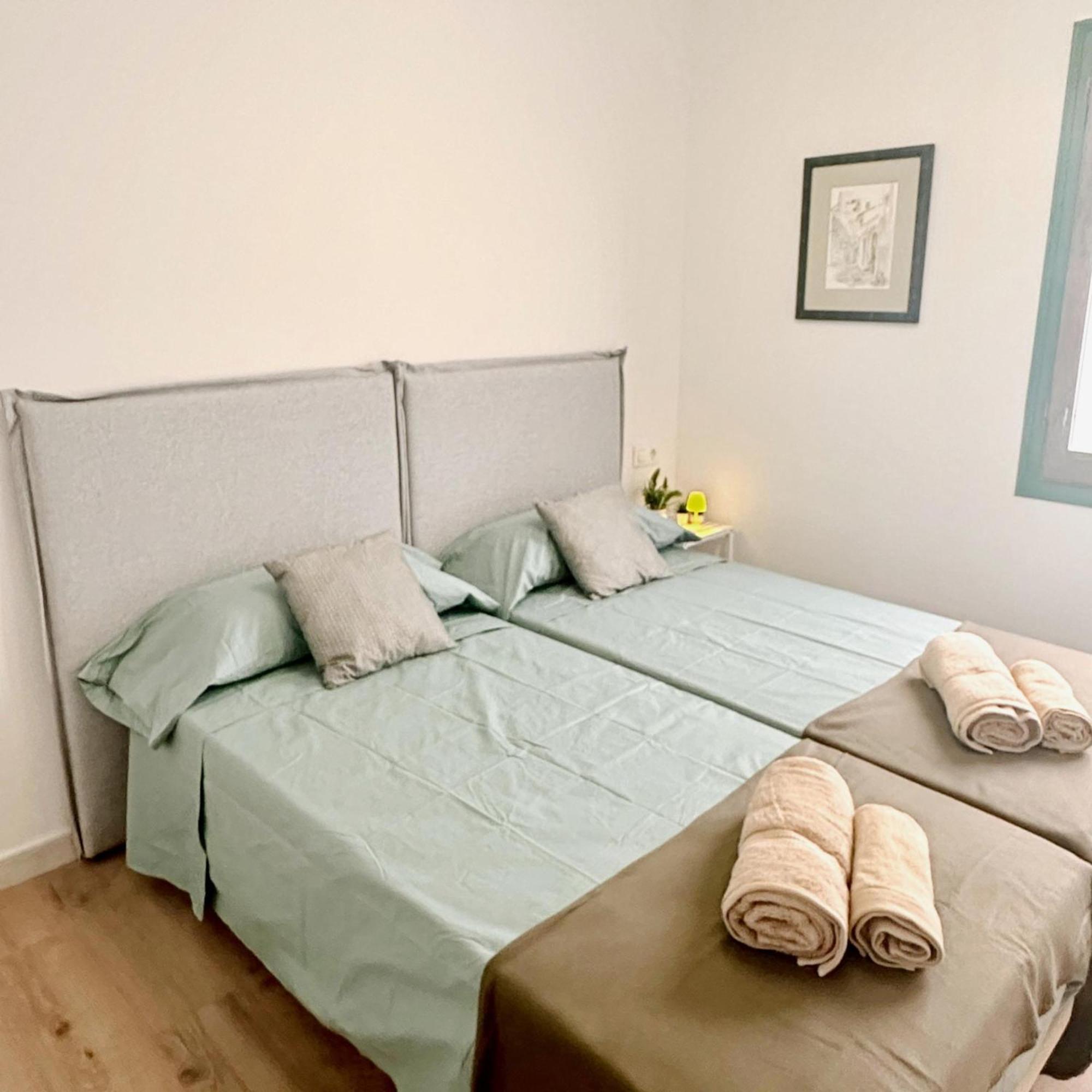 Cozycatalonia - Exclusive Attic In Central Blanes Bagian luar foto
