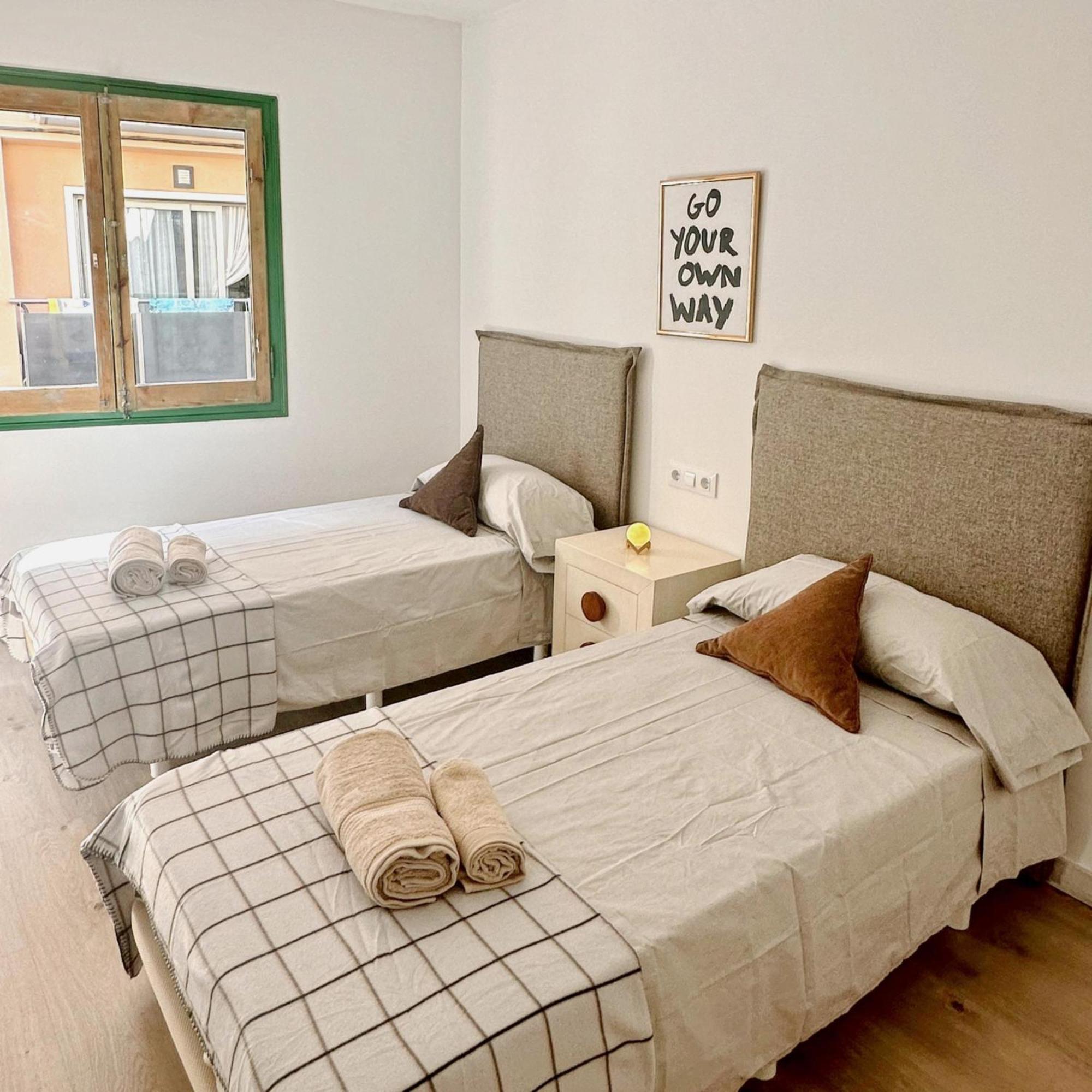 Cozycatalonia - Exclusive Attic In Central Blanes Bagian luar foto