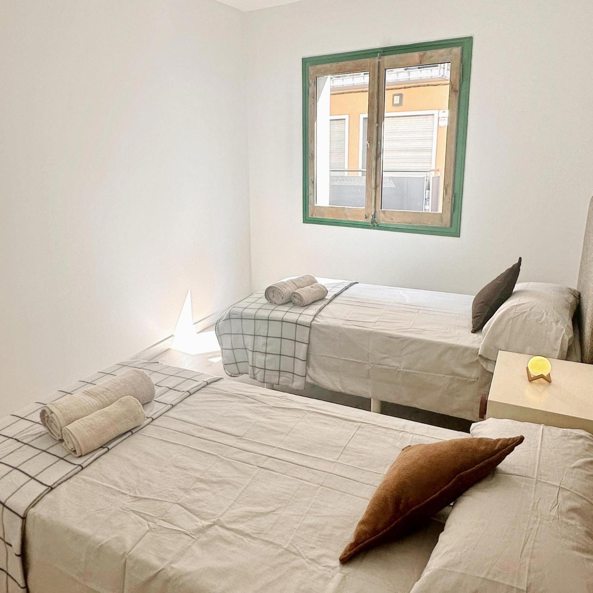 Cozycatalonia - Exclusive Attic In Central Blanes Bagian luar foto
